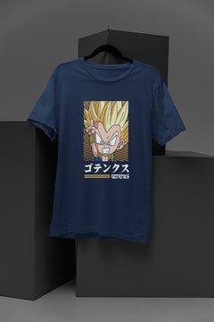 "Goten | Dragon Ball Z Shirt | Anime Tee | Super Saiyan | Youthful Warrior Apparel