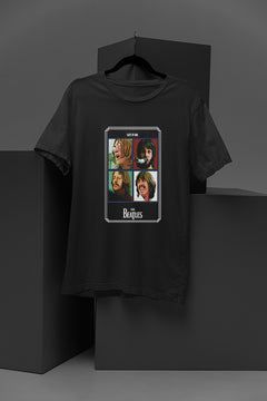 The Beatles Let It Be | Band Tee | Vintage Rock Shirt from the Era of Iconic Music Excellence | Retro Graphic Tee Inspired by The Beatles' Let It Be Album Cover Art