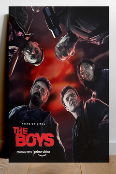 The Boys | Homelander | TV Show Poster Decor | Gloss Finish | Unique Design PVCPoster