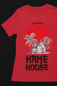 Dragon Ball Z Kame House Graphic Tee | Anime Inspired Tshirt | Goku Fans Gift | Dragon Ball