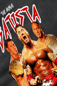 BATISTA WWE | Evolution Era Superstar | The Animal Unleashed T-Shirt