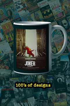 Joker 11oz Mug Joaquin Phoenix | Film Memorabilia | Joker Design