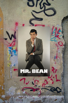 Mr. Bean | Rowan Atkinson | Vintage TV Show Poster | Gloss Design | Funny Art Print