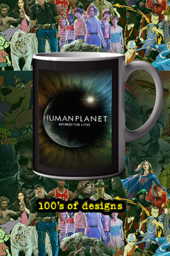 Human Planet 11oz Mug | TV Show Merchandise | Human Planet Poster Design | Unique Gift for Fans | Sustainable Materials