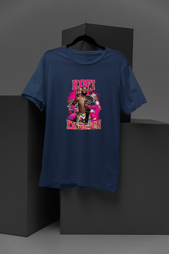 Kofi Kingston | WWE Superstar | New Day Era | Champion Shirt | Wrestling Tee | Fan Favorite