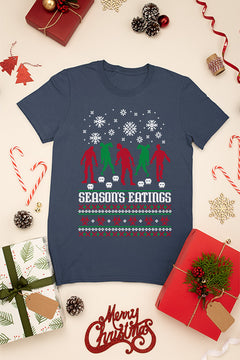KIDS UGLY "Zombies Seasons Eating" | Kids Christmas Ugly Design | Zombies Seasons