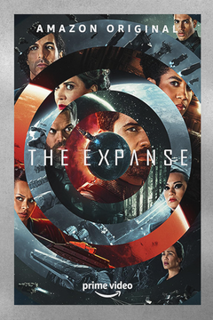 The Expanse: Steven Strait Gloss Poster | The Expanse TV Show Design | Etsy Shopify SEO SkylerDornbos