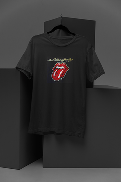 Rolling Stones Logo | Vintage Band Tee | Classic Rock Shirt | Retro Band T-Shirt | 60s Music Icon | Psychedelic Rock Chic | Iconic Tour Merch | Rock 'n' Roll Nostalgia | Jagger Style Tee | British Invasion Fashion | Rock Band Apparel | Legendary Tour