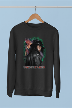 The Undertaker WWE Vintage Phenom Sweatshirt | Wrestling Legend Attitude Era Apparel | WWE Superstar