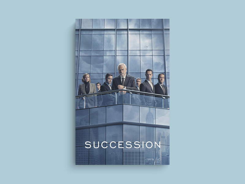 Succession Canvas Print: Kendall Roy | TV Show Poster | Succession Design | Wall Art Décor