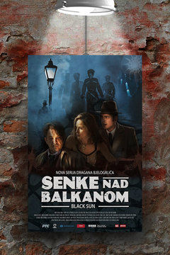 Senke nad Balkanom Gloss Poster | Dragan Bjelogrlic | Vintage TV Show Art Print')['Senke nad Balkanom', 'Dragan Bjelogrlic', 'Vintage TV Show Art Print']