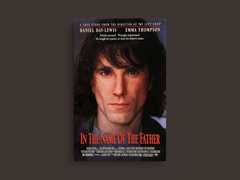 In the Name of the Father Canvas Print | Daniel Day-Lewis | Emma Thompson | Film Memorabilia Art