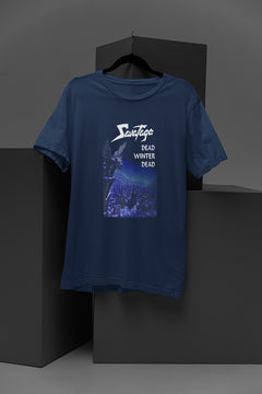 Savatage Dead Winter Dead Band Tee | Vintage 90s Metal Merch | Jon Oliva Music Apparel | Retro Heavy Metal Fashion | Rock Concert Nostalgia Shirt