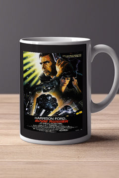 Blade Runner 11oz Mug | Film Memorabilia | Harrison Ford Sci-Fi Design