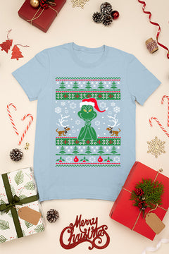 KIDS UGLY: The Grinch Christmas Chaos | Kids Xmas Ugly Sweater |