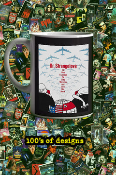 Dr. Strangelove 11oz Mug Peter Sellers | Film Memorabilia Design