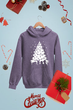 KIDS UGLY Pikachu Pokemon Christmas Tree | Kids Christmas Ugly Design Hoodie | 90