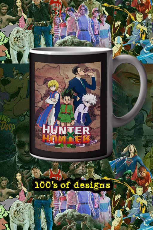 Hunter x Hunter 11oz Mug | Anime Mug Featuring Gon Freecss Design | TV Show Merchandise