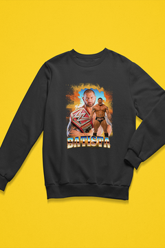 Batista WWE Sweatshirt | WWE Superstar Batista Merchandise | Evolution Era Fashion | Batista