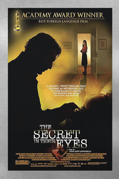 The Secret in Their Eyes Julia Roberts & Chiwetel Ejiofor Film Poster | Movie Memorabilia | Cinematic Art Print | Wall Decor