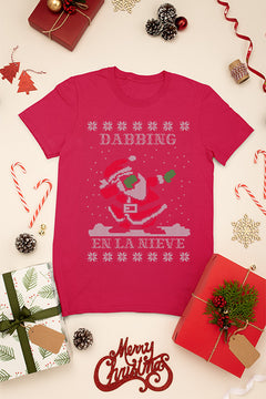 KIDS UGLY: Santa Dabbing Christmas Joy | Kids Christmas Ugly Design | Trend