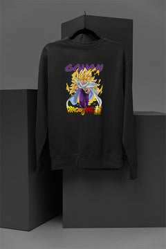 "Gohan Power Unleashed | Dragon Ball Z Warrior Sweatshirt | Anime Fan Sweater"