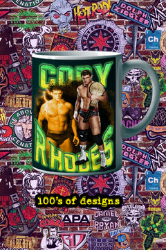 Cody Rhodes 11oz Mug | Pro Wrestling | Cody Rhodes Design