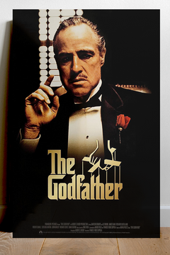 The Godfather Al Pacino Premium Gloss Poster | Film Memorabilia Art Print | Retro Mafia Movie Wall Decor