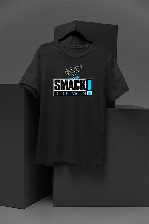 SMACKDOWN WWE T-shirt | Attitude Era | Wrestler Tee | Iconic Superstar Shirt