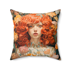 Axel Montgomery - Polyester Square Pillow