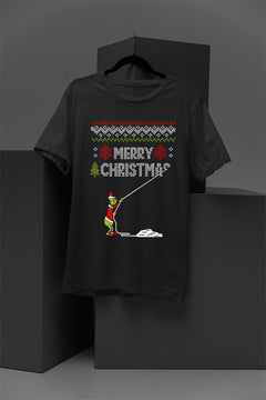 UGLY Grinch Merry Christmas | Whimsical Holiday Cheer | Festive 70s Nost