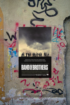 Band of Brothers Tom Hanks | Premium Gloss Poster | TV Show Poster Design