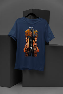 SETH ROLLINS WWE T-Shirt | Architect of A New Era | Grand Slam Champion Clothing