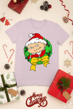 KIDS UGLY: Rugrats Phil Vintage Christmas Tee | 90s Cartoon Graphic | Fest