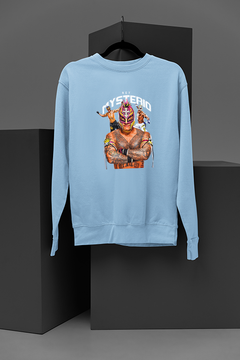 Rey Mysterio WWE Sweatshirt | High-Flying Legend | Lucha Libre Icon |