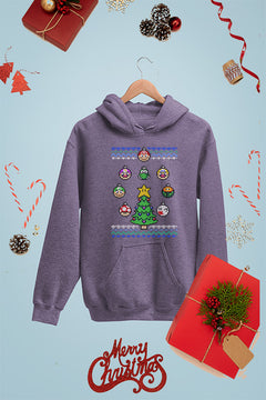 KIDS UGLY Super Mario Bros Christmas Chaos Hoodie | Retro Gaming | Festive Fun |