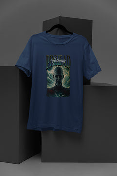 Horror Pinhead | Vintage Graphic Tee | Scary Costume Shirt | Horror Film Fan Gift | Halloween