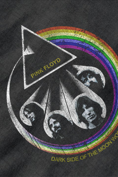 Pink Floyd The Dark Of The Moon | Band Tee | Retro Classic Rock T-shirt | Vintage Style | Psychedelic 70s Vibe | Iconic Album Art | Music Lover Gift | Rock Band Fashion