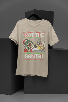 UGLY Blast from the Past: Earl and Baby Sinclair Christmas T-shirt | Dinosaurs Sitcom |