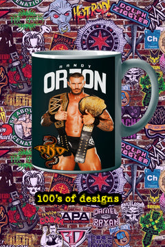 RANDY ORTON 11oz Mug | Pro Wrestling | Wrestling Superstar Mug | Wrestling Fan Gift