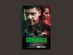 Gomorrah Canvas Print | TV Show Design featuring Marco D'Amore | Italian Mafia Crime Drama Artistry