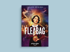 Fleabag Canvas Print featuring Phoebe Waller-Bridge | TV Show Wall Art Decor | Fleabag Fan Gift | Wall Hanging Poster - Etsy Shopify SEO