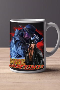UNDERTAKER 11oz Mug | Pro Wrestling | WWE | Wrestling Legend | Coffee Cup Mug