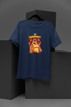 HULK HOGAN WWE T-Shirt | Retro Wrestling Tee | Hulkamania Era Top