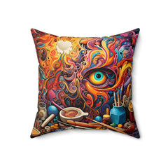 Lilith Bizarre - Polyester Square Pillow