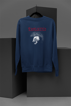 The Exploited Wild Generation Band Sweatshirt | UK Punk | 80s Punk Rock | Anarchy in the UK | Mohawks and Safety Pins | Punk Fashion | Rebellion Attire