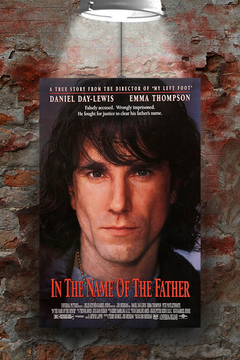 In the Name of the Father | Daniel Day-Lewis | Premium Gloss Poster | Film Memorabilia | Movie Fan Art | Father-Son Drama | Film Poster Print