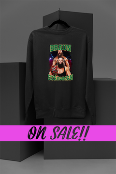 Braun Strowman | WWE Wrestling Superstar Sweatshirt - Monster Among Men Era - Raw