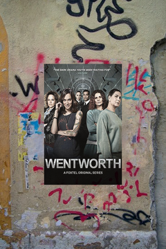 Wentworth Prison Vera Bennett Premium Gloss Poster | TV Show Home Decor | Gift for Fans