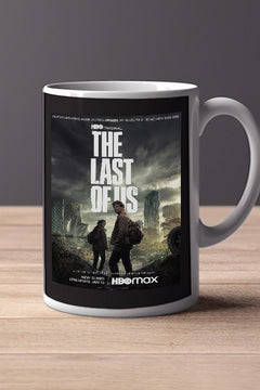 The Last of Us 11oz Mug | TV Show Poster Design | Ellie and Joel Merchandise